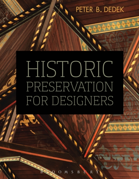Cover image for book Historic Preservation for Designers