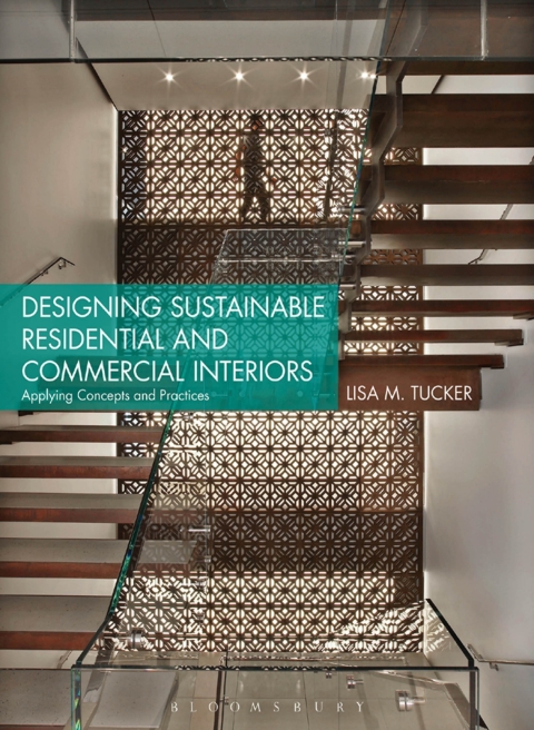 Cover image for book Designing Sustainable Residential and Commercial Interiors