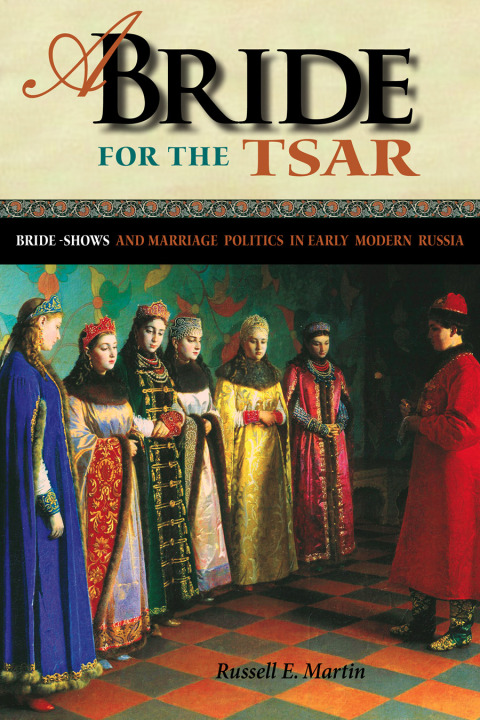 Cover image for book A Bride for the Tsar