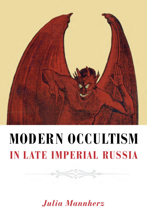 Cover image for book Modern Occultism in Late Imperial Russia