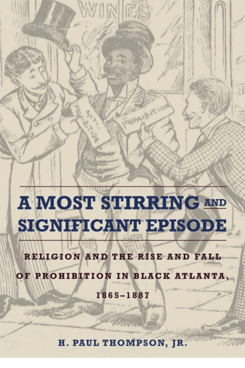 Cover image for book A Most Stirring and Significant Episode