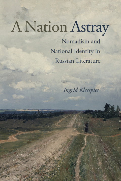 Cover image for book A Nation Astray