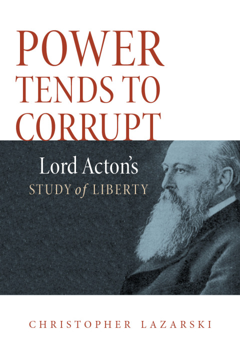 Cover image for book Power Tends To Corrupt