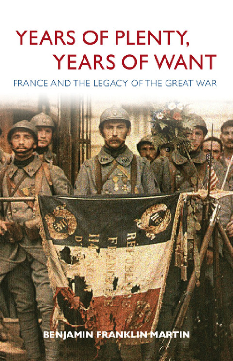 Cover image for book Years of Plenty, Years of Want