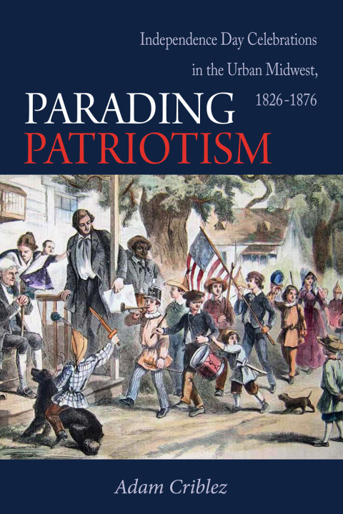 Cover image for book Parading Patriotism