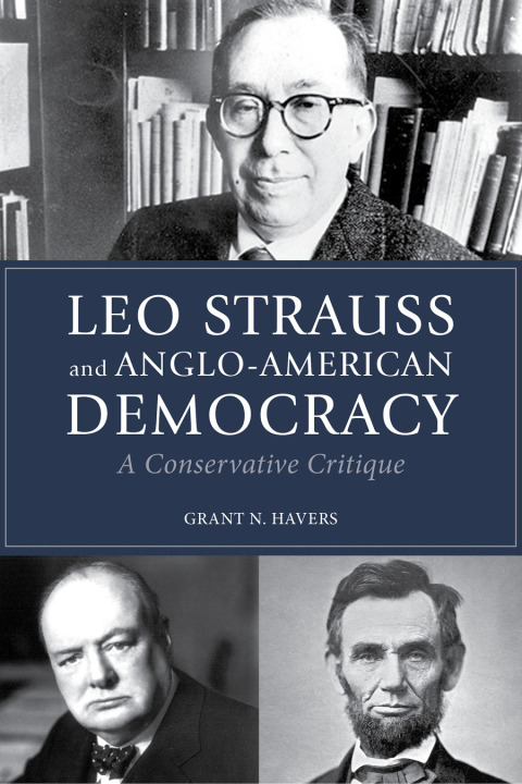 Cover image for book Leo Strauss and Anglo-American Democracy