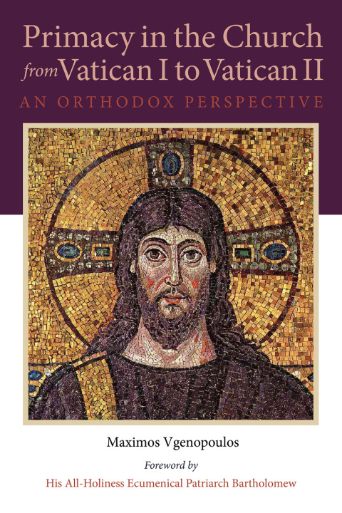Cover image for book Primacy in the Church from Vatican I to Vatican II