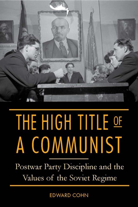 Cover image for book The High Title of a Communist