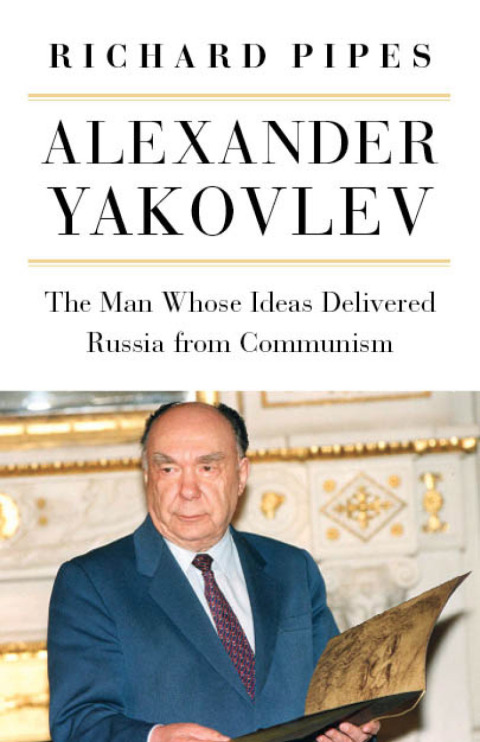 Cover image for book Alexander Yakovlev