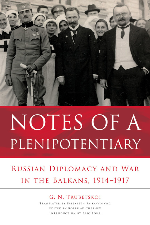Cover image for book Notes of a Plenipotentiary