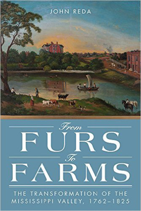 Cover image for book From Furs to Farms