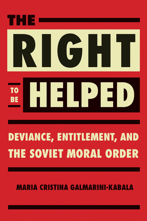 Cover image for book The Right to Be Helped