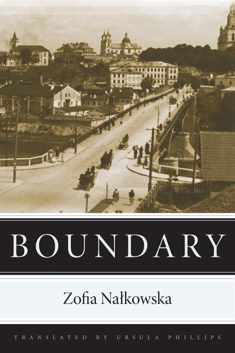 Cover image for book Boundary