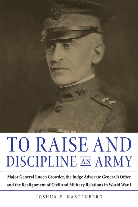 Cover image for book To Raise and Discipline an Army