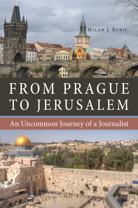 Cover image for book From Prague to Jerusalem