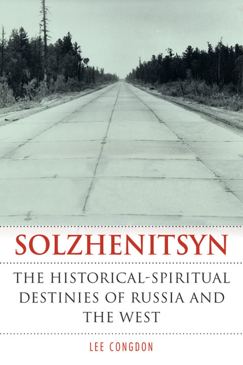 Cover image for book Solzhenitsyn