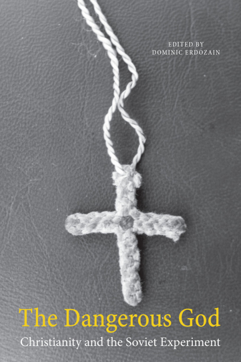 Cover image for book The Dangerous God