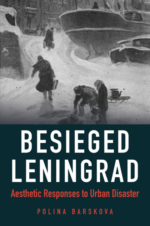 Cover image for book Besieged Leningrad
