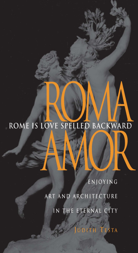Cover image for book Rome Is Love Spelled Backward