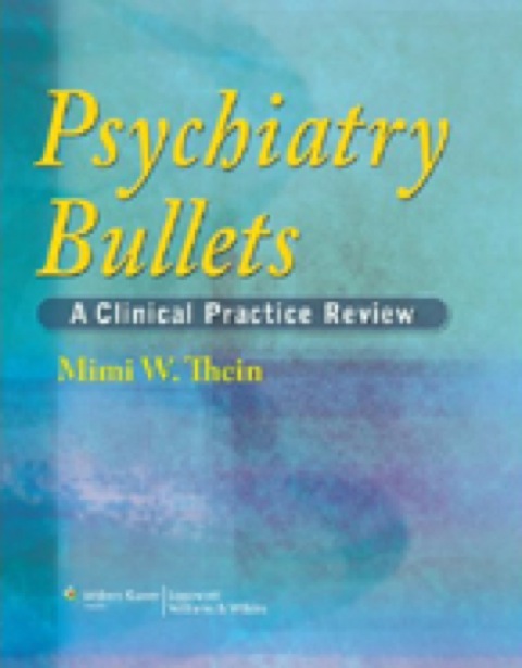 Cover image for book Psychiatry Bullets