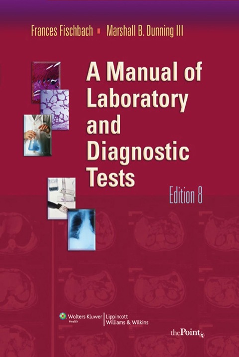 Cover image for book A Manual of Laboratory and Diagnostic Tests