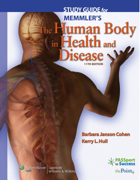 Cover image for book Memmler's The Human Body in Health and Disease Study Guide