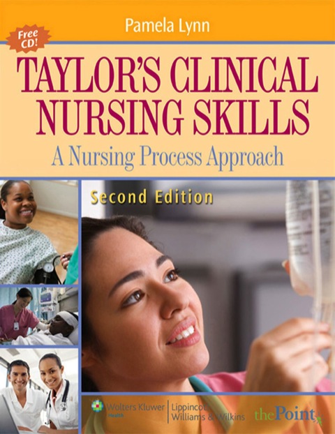 Cover image for book Taylor's Clinical Nursing Skills: A Nursing Process Approach