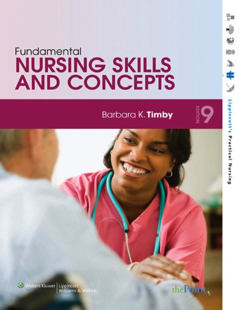 Cover image for book Fundamental Nursing Skills and Concepts