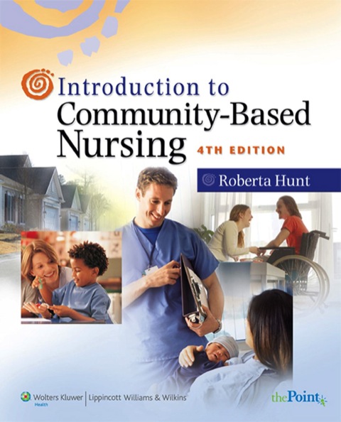 Cover image for book Introduction to Community Based Nursing