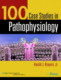 Cover image: 100 Case Studies in Pathophysiology 1st edition 9780781761451