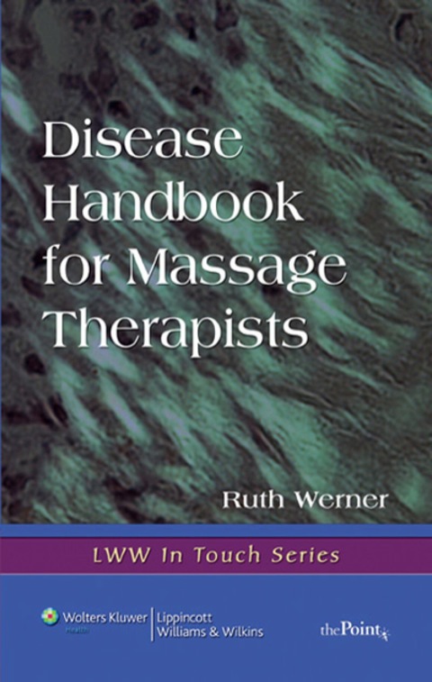 Cover image for book Disease Handbook for Massage Therapists