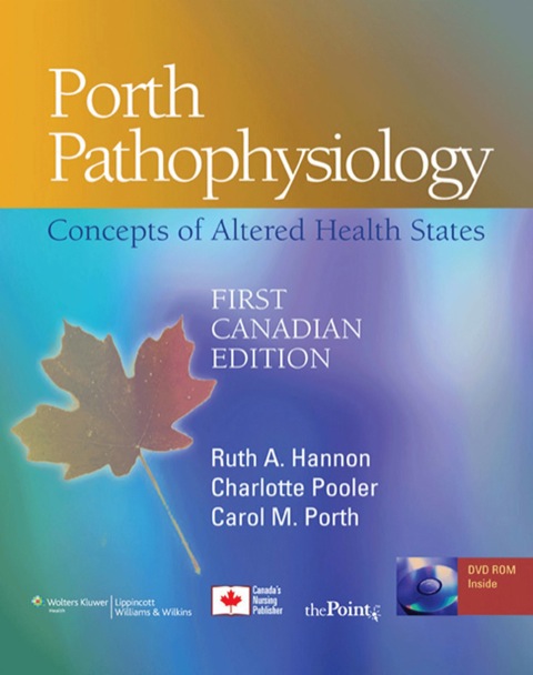 Cover image for book Porth's Pathophysiology