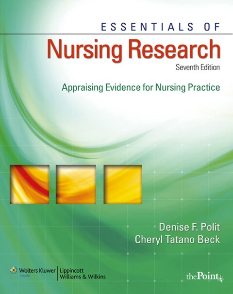 Cover image for book Essentials of Nursing Research