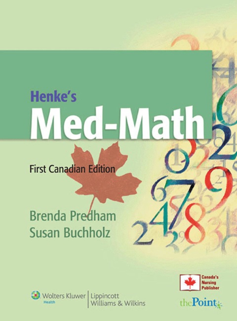 Cover image for book Henke's Med-Math