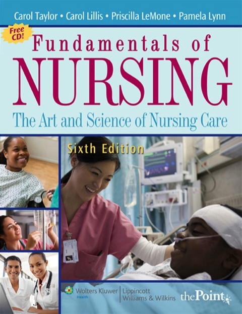 Cover image for book Fundamentals of Nursing
