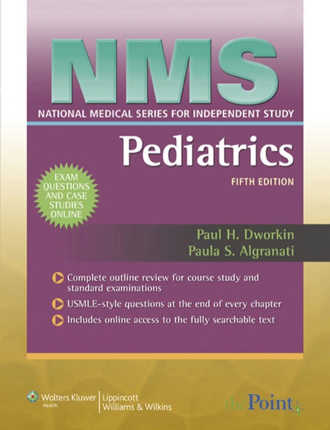Cover image for book NMS Pediatrics