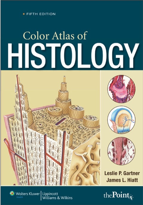 Cover image for book Color Atlas of Histology