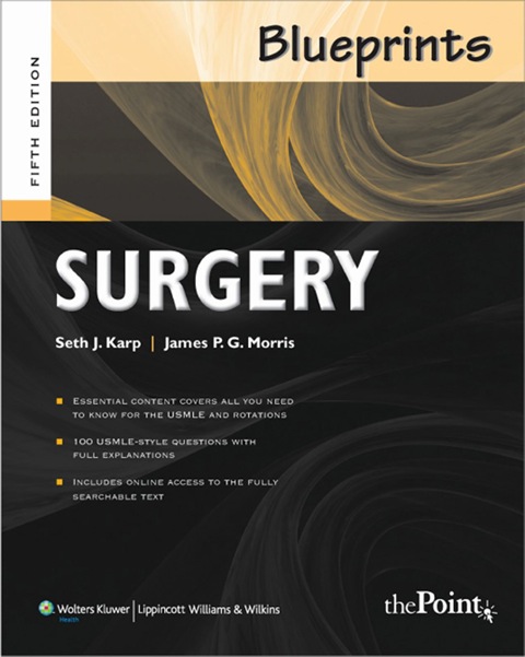 Cover image for book Blueprints Surgery