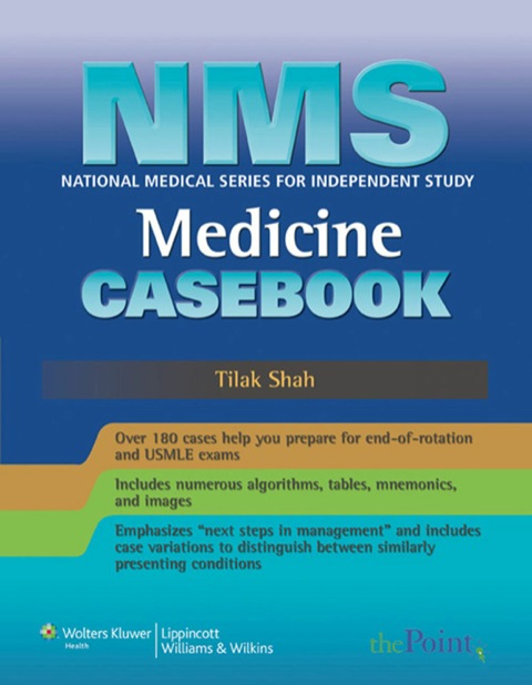 Cover image for book NMS Medicine Casebook