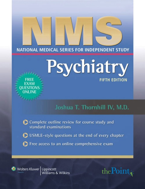 Cover image for book NMS Psychiatry