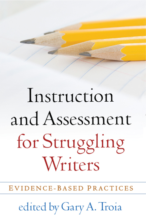 Cover image for book Instruction and Assessment for Struggling Writers