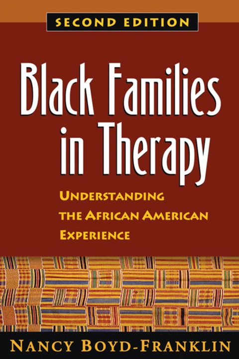 Cover image for book Black Families in Therapy