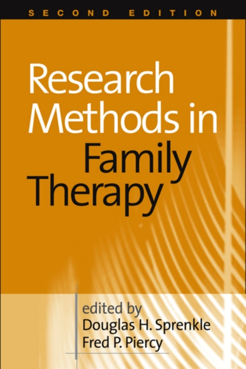 Cover image for book Research Methods in Family Therapy