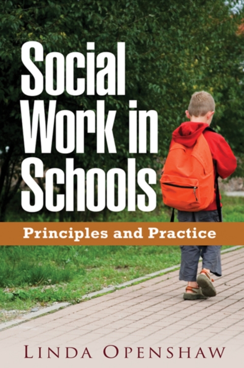 Cover image for book Social Work in Schools