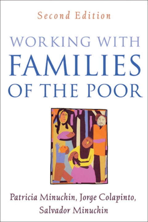 Cover image for book Working with Families of the Poor