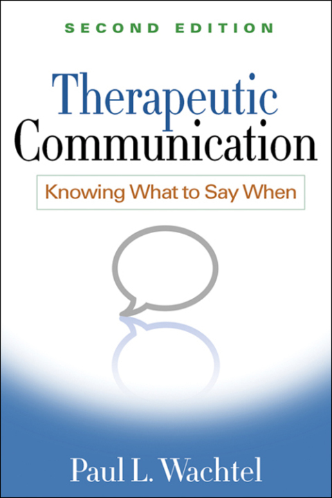 Cover image for book Therapeutic Communication