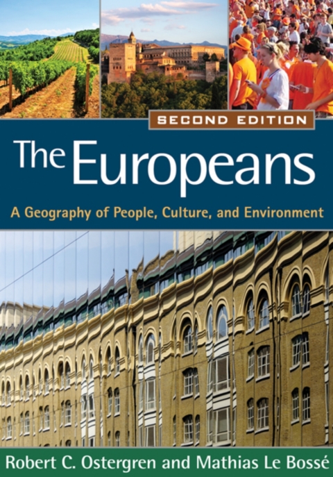 Cover image for book The Europeans