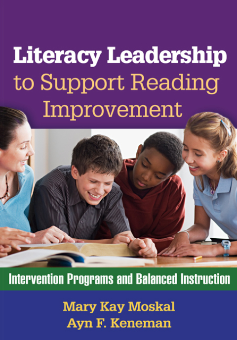 Cover image for book Literacy Leadership to Support Reading Improvement