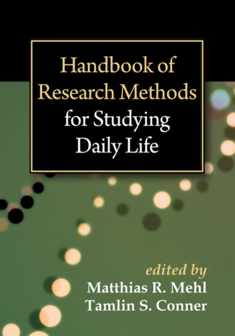 Cover image for book Handbook of Research Methods for Studying Daily Life