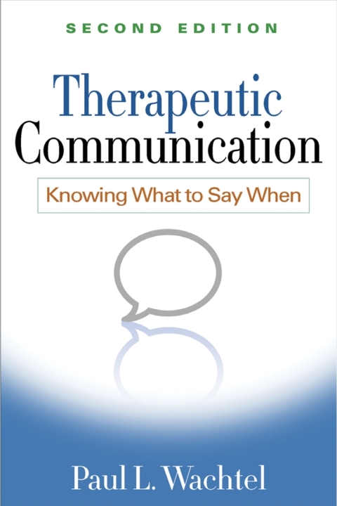 Cover image for book Therapeutic Communication